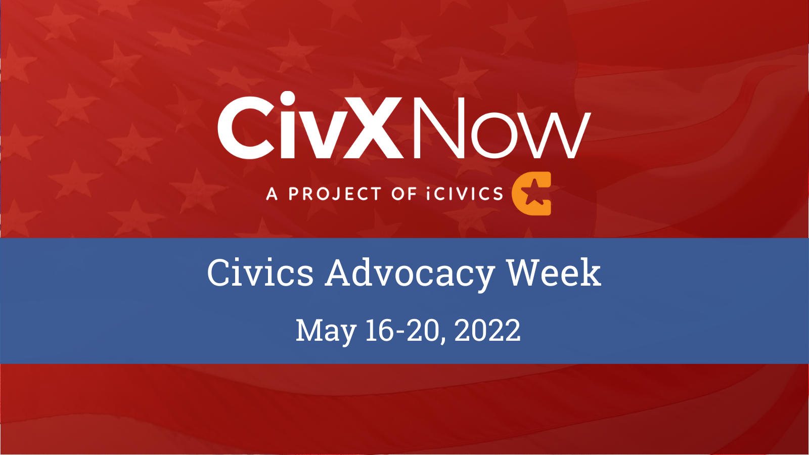 Happy Civics Advocacy Week Civxnow