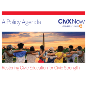 CivXNow Federal Policy Agenda