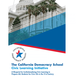 The California Democracy School Civic Learning Initiative