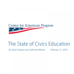 The State of Civics Education