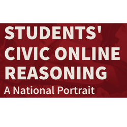Students’ Civic Online Reasoning