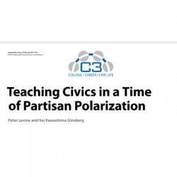 Teaching Civics in a Time of Partisan Polarization