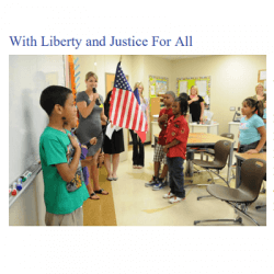 With Liberty and Justice For All
