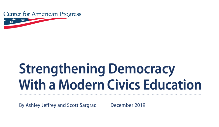 Strengthening Democracy with a Modern Civics Education