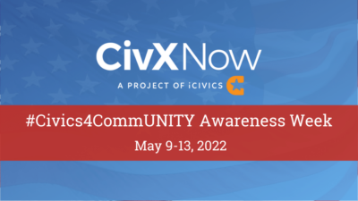 Happy #Civics4CommUNITY Awareness Week!