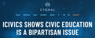 National Poll Measuring Support for Civics Among Likely 2022 Election Voters