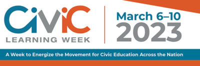 Join us for National Civic Learning Week: March 6-10, 2023!