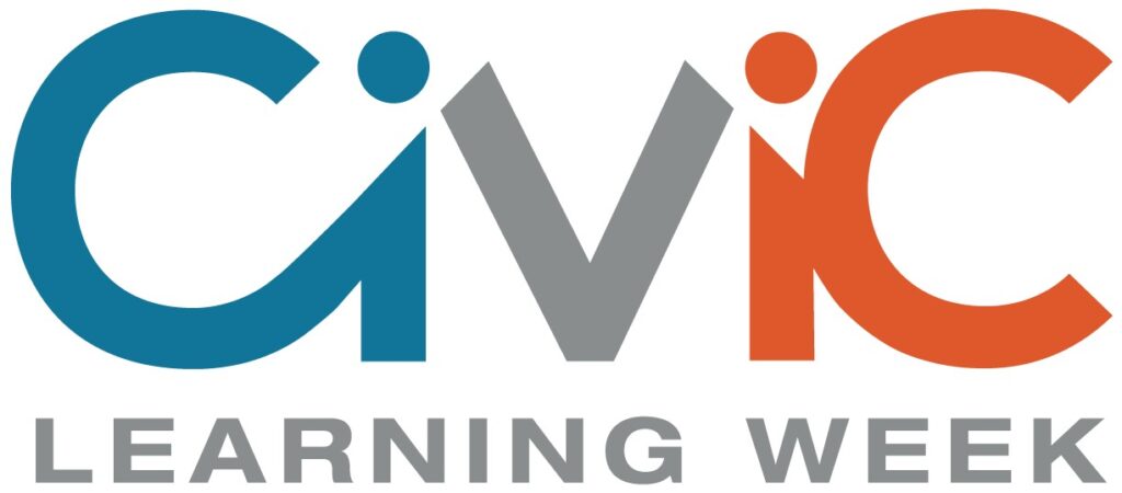 Civic Learning Week logo