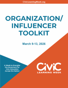 Civic Learning Week Organization/Influencer Toolkit cover image