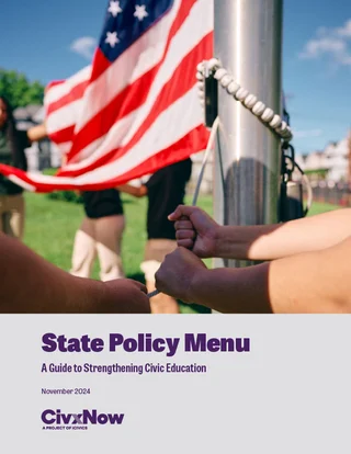 A New Look for the CivxNow State Policy Menu