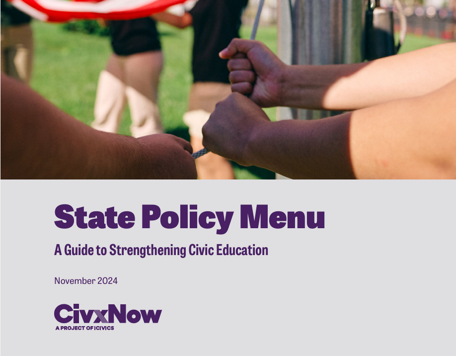 CivxNow State Policy Menu