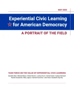 Experiential Learning research report cover