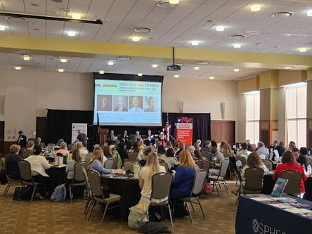 attendees at Indiana Civics Summit