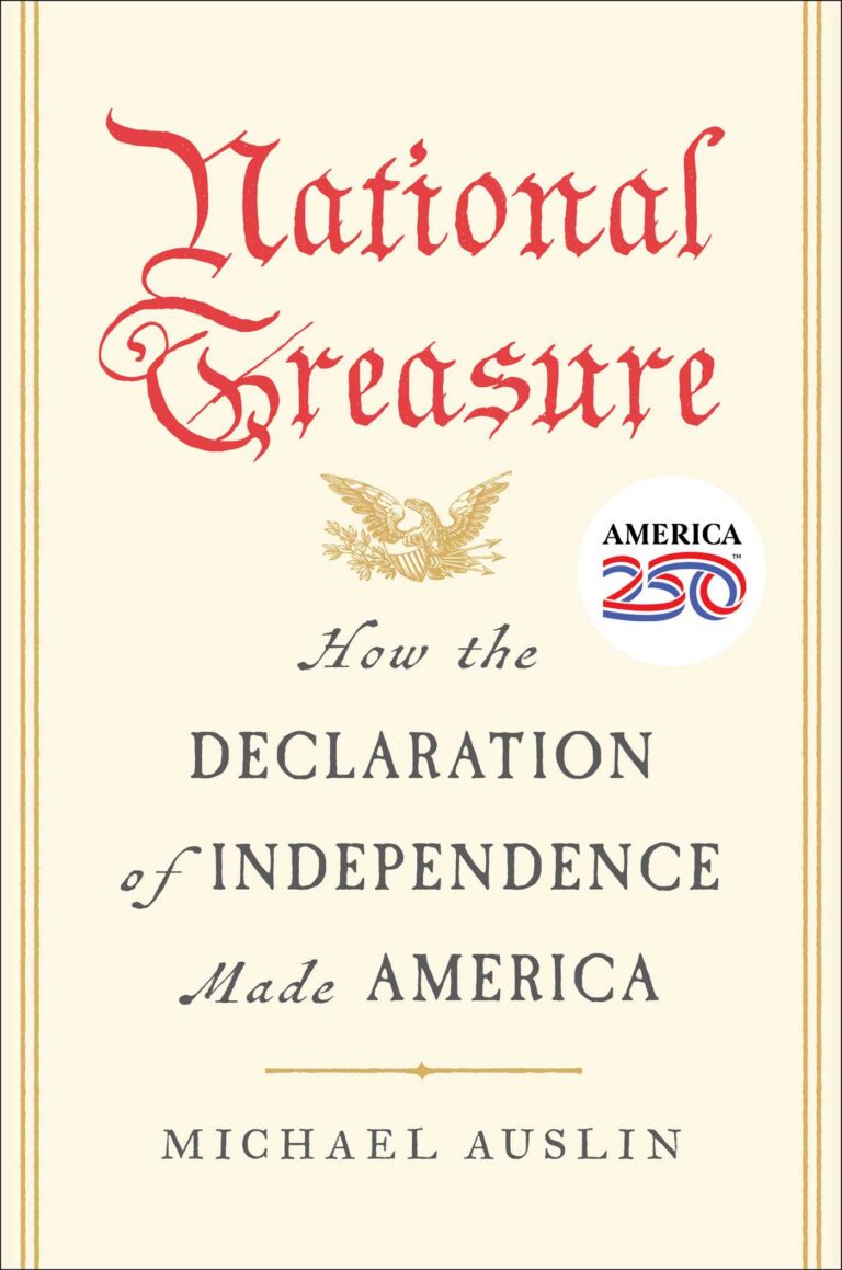 National Treasure book cover