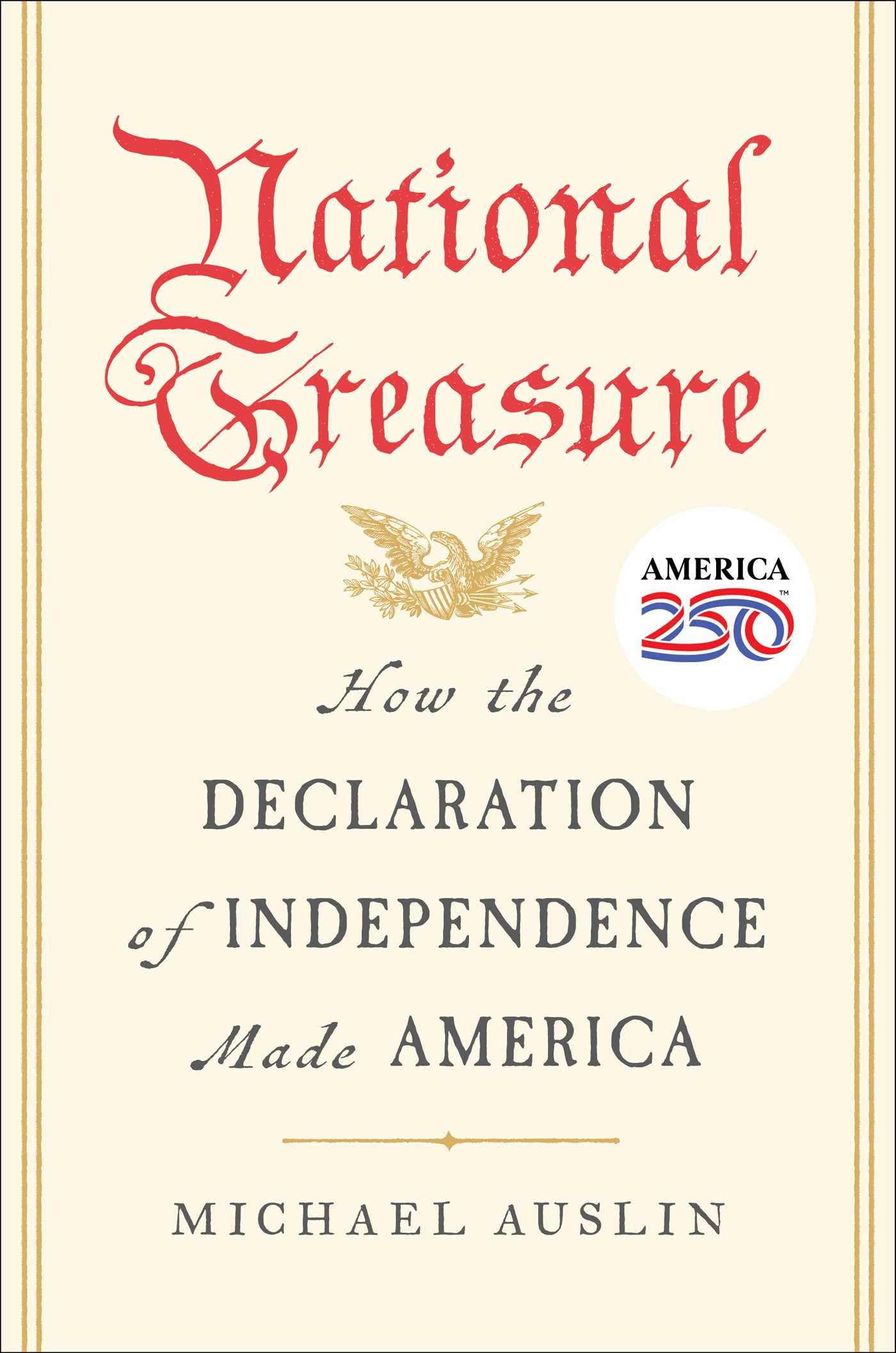 National Treasure book cover