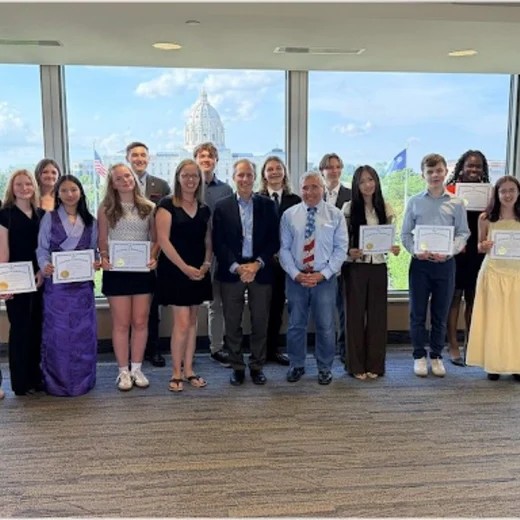 Minnesota civic seals recipients
