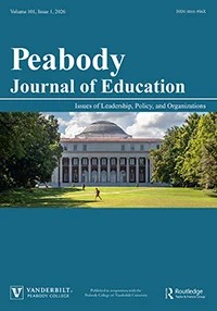 Peabody Journal of Education cover image