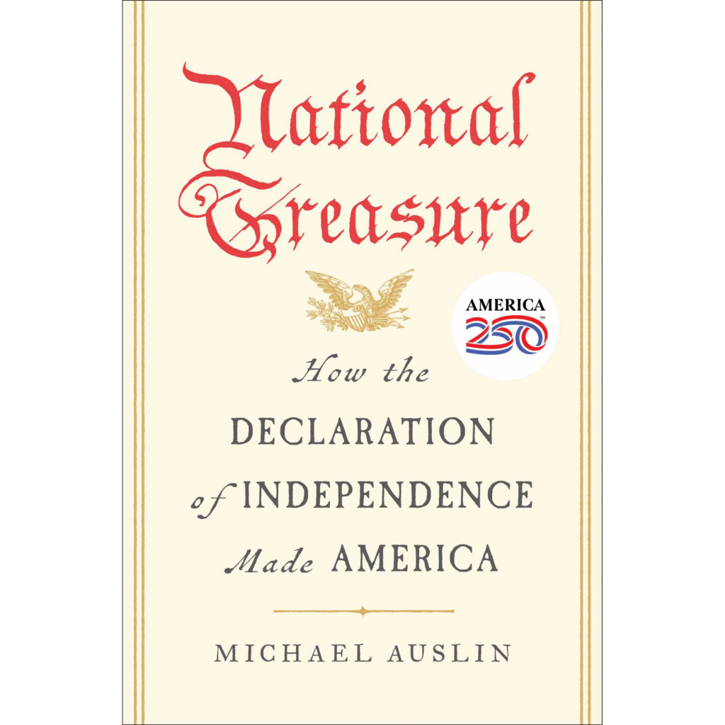 National Treasure book cover