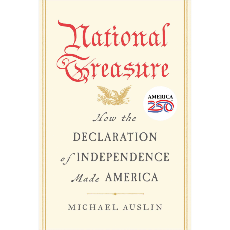 National Treasure book cover